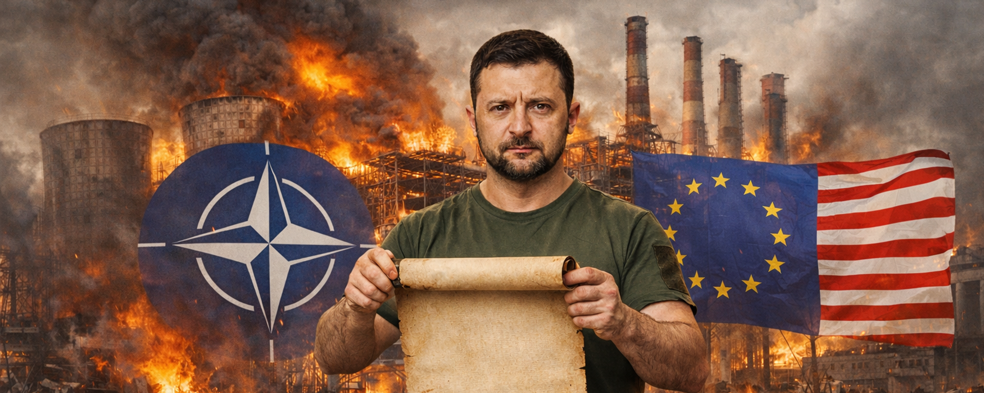 Изображение сгенерировано ИИ - Sputnik Южная Осетия, 1920, 24.12.2025