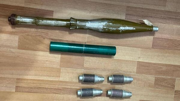 Боеприпасы от гранатомета - Sputnik Южная Осетия