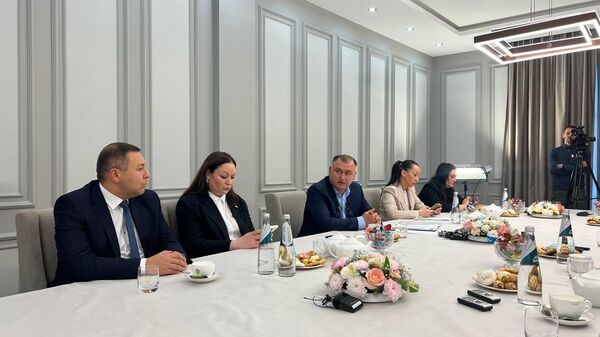 Итоговая пресс-конференция президента РЮО Алана Гаглоева - Sputnik Южная Осетия