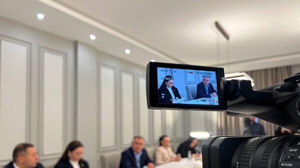 Итоговая пресс-конференция президента РЮО Алана Гаглоева  - Sputnik Южная Осетия