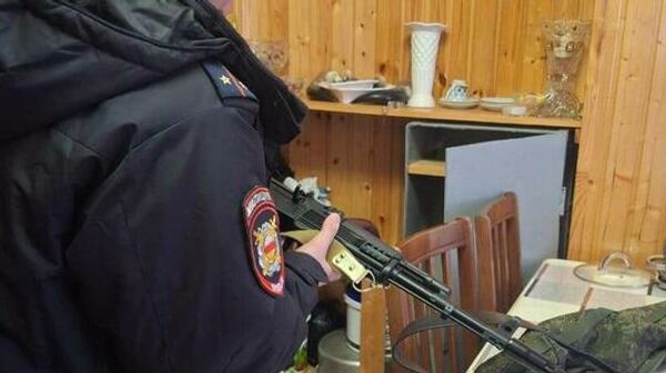 Проверка условий хранения оружия в Южной Осетии  - Sputnik Южная Осетия