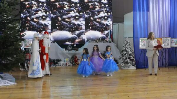 В Цхинвале состоялся Новогодний переполох - Sputnik Южная Осетия