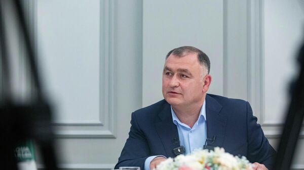 Итоговая пресс-конференция президента РЮО Алана Гаглоева - Sputnik Южная Осетия