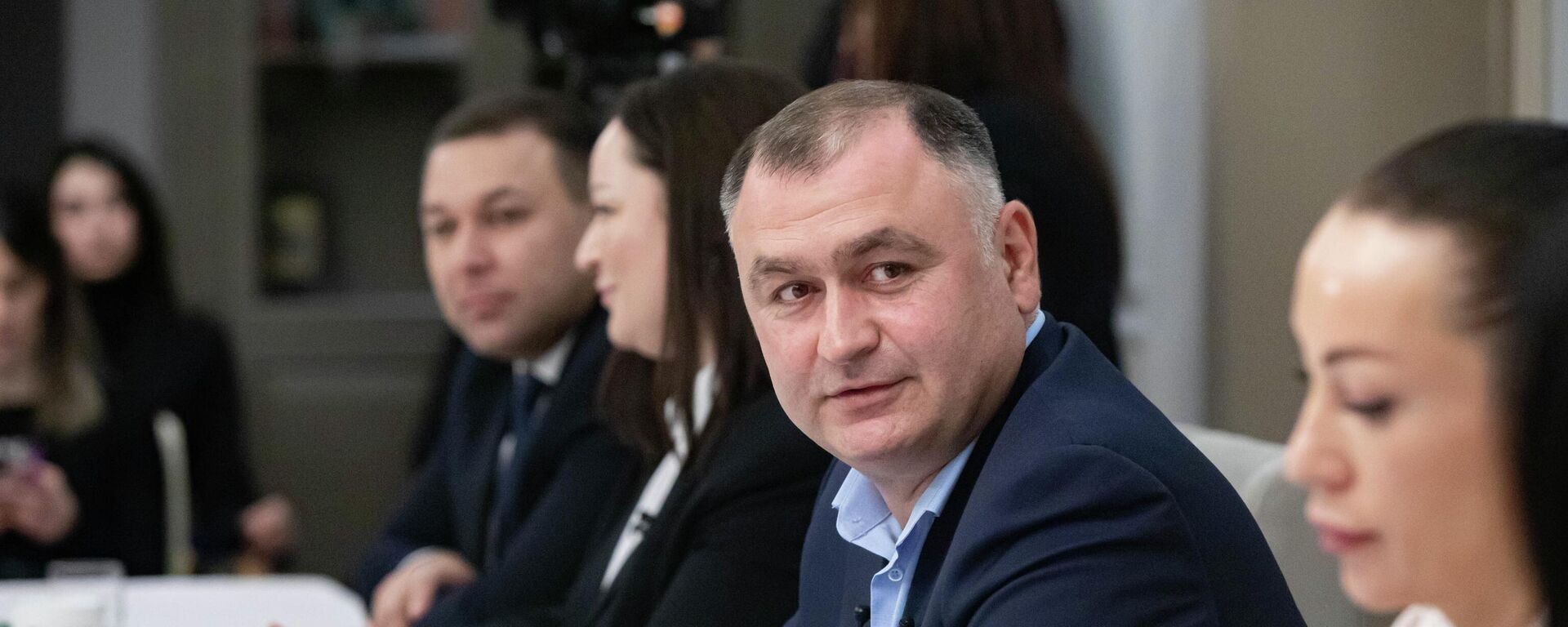 Итоговая пресс-конференция президента РЮО Алана Гаглоева  - Sputnik Южная Осетия, 1920, 25.12.2025