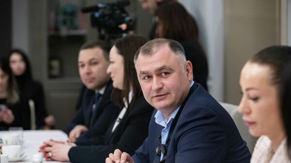 Итоговая пресс-конференция президента РЮО Алана Гаглоева  - Sputnik Южная Осетия