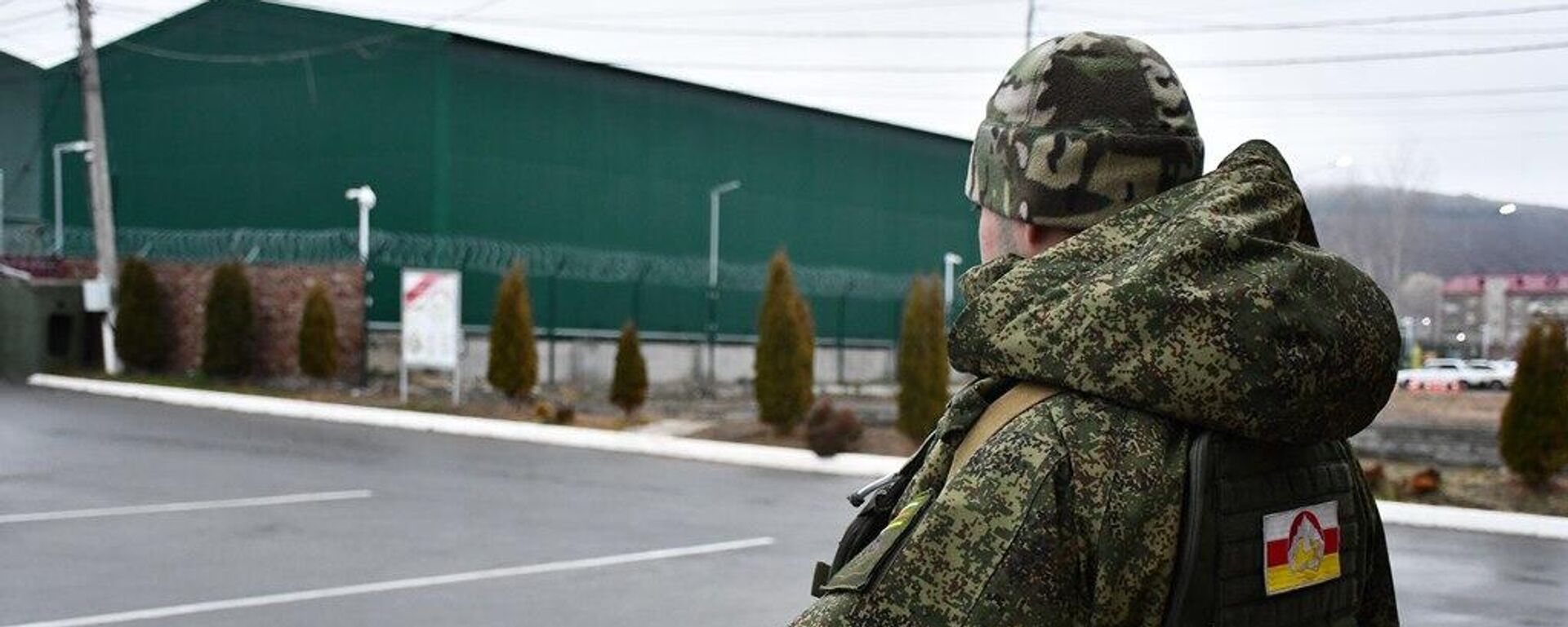 Военнослужащий Минобороны Южной Осетии  - Sputnik Южная Осетия, 1920, 26.12.2025