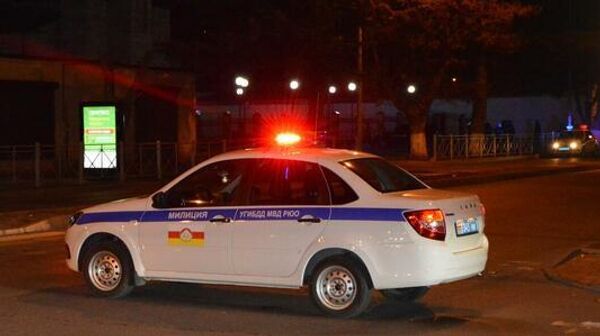 Патрульная машина УГИБДД МВД РЮО - Sputnik Южная Осетия