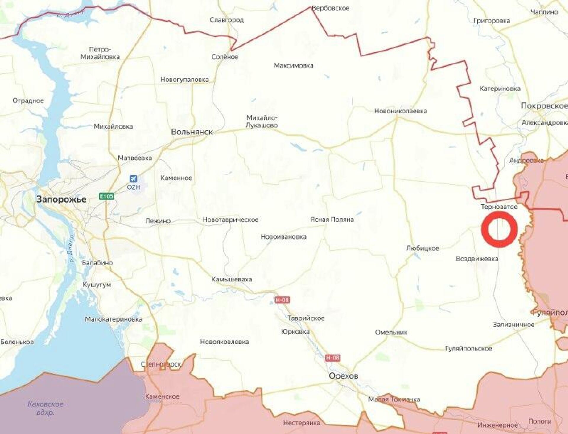 Российские военные освободили населенный пункт Косовцево в Запорожской области – Минобороны РФ - Sputnik Южная Осетия, 1920, 26.12.2025