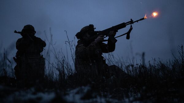 Российские военнослужащие в зоне СВО. Архивное фото  - Sputnik Южная Осетия