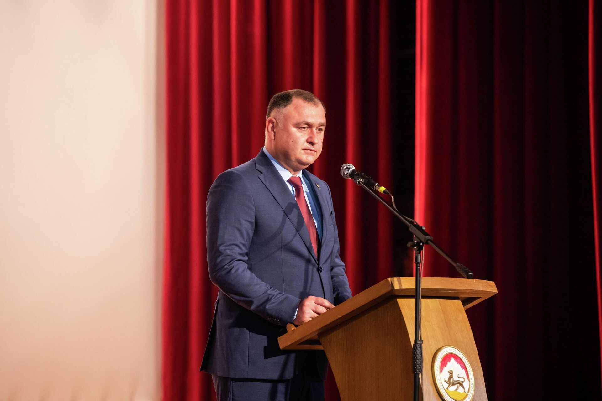 Торжественное собрание, посвященное празднованию Дня спасателя - Sputnik Южная Осетия, 1920, 27.12.2025