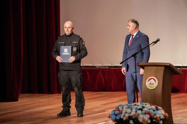 Торжественное собрание, посвященное празднованию Дня спасателя - Sputnik Южная Осетия