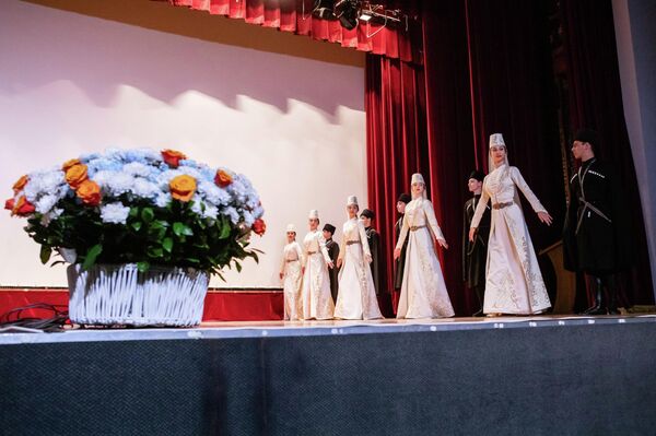 Торжественное собрание, посвященное празднованию Дня спасателя - Sputnik Южная Осетия