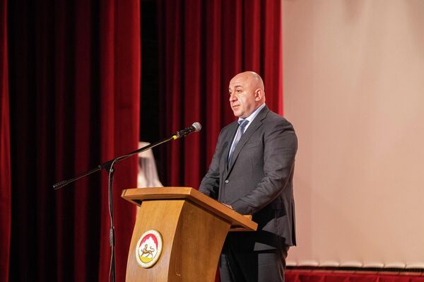 Торжественное собрание, посвященное празднованию Дня спасателя - Sputnik Южная Осетия