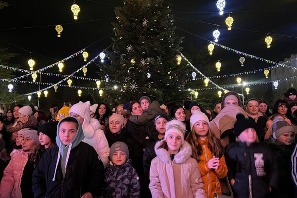 Открытие главной елки Южной Осетии в Цхинвале - Sputnik Южная Осетия