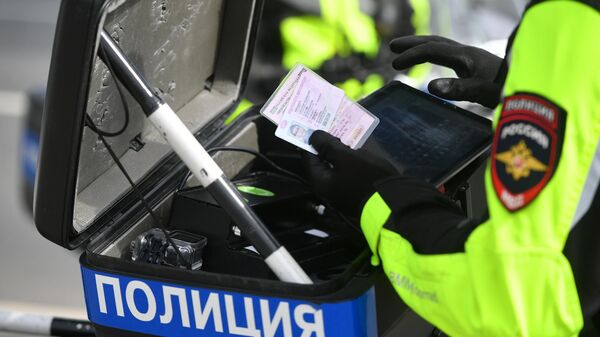 Инспектор ГИБДД  - Sputnik Южная Осетия