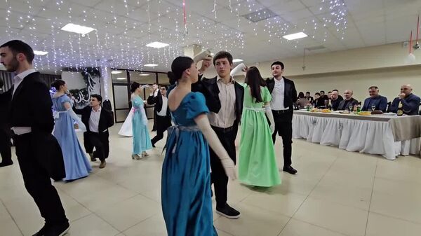 В Юго-Осетинском государственном университете прошёл праздничный студенческий огонёк - Sputnik Южная Осетия