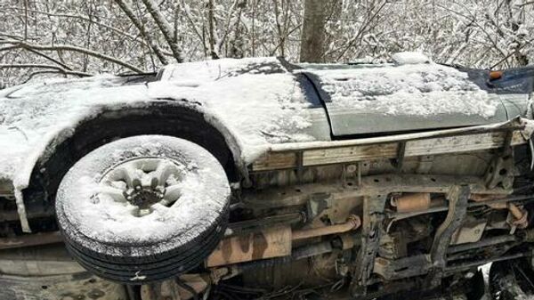 ДТП в Дзауском районе - Sputnik Южная Осетия