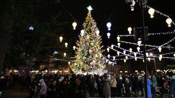 Цхинвалы сæйраг наз бæлас - Sputnik Хуссар Ирыстон