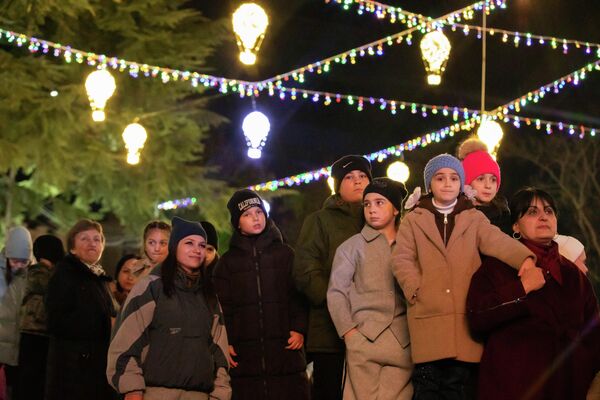 Открытие главной елки в Цхинвале - Sputnik Южная Осетия