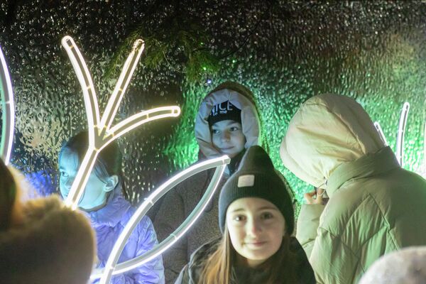 Открытие главной елки в Цхинвале - Sputnik Южная Осетия