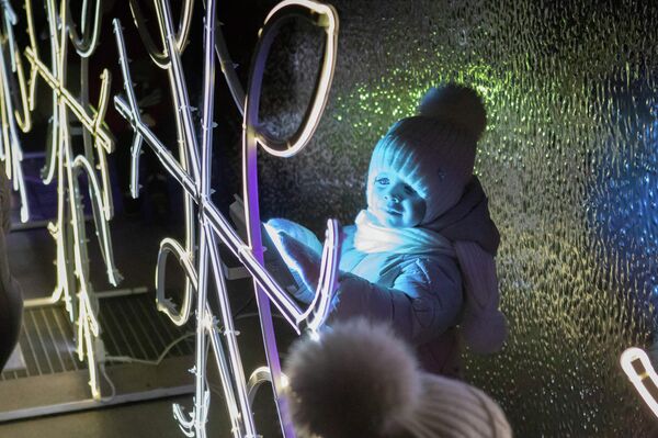 Открытие главной елки в Цхинвале - Sputnik Южная Осетия