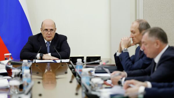  Премьер-министр РФ Михаил Мишустин провел совещание с вице-премьерами - Sputnik Южная Осетия