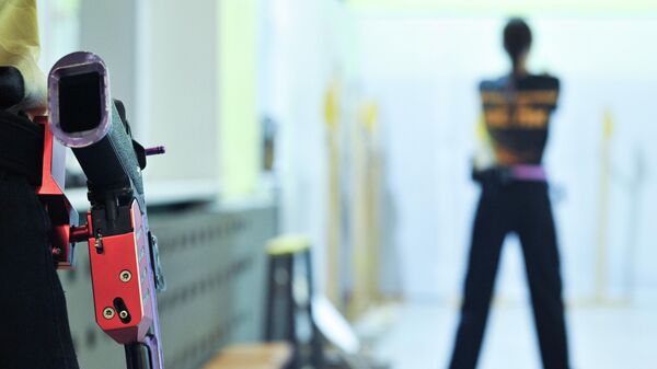 Занятия по практической стрельбе - Sputnik Южная Осетия