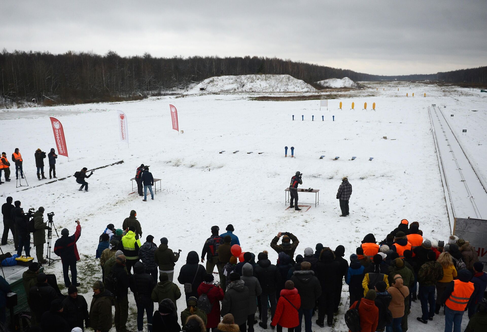 Соревнования по практической стрельбе. Архивное фото - Sputnik Южная Осетия, 1920, 29.12.2025
