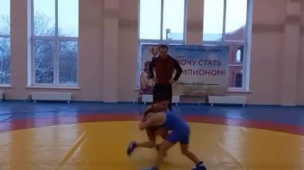 В спортивной школе Кировского района прошёл фестиваль Хочу стать чемпионом! в рамках программы Спорт России'' - Sputnik Южная Осетия