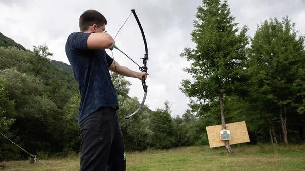 В Южной Осетии 25 января пройдут межфамильные соревнования по осетинским национальным видам спорта Иудзинады Арвайдæн - Sputnik Южная Осетия