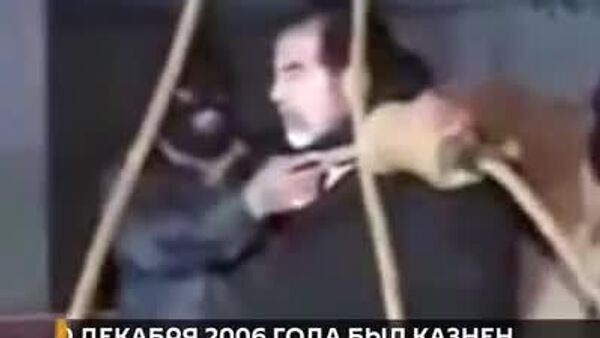 30 декабря 2006 года американцы казнили иракского лидера Саддама Хусейна - Sputnik Южная Осетия