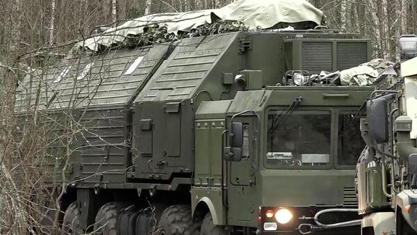 РК Орешник заступил на боевое дежурство - Sputnik Южная Осетия