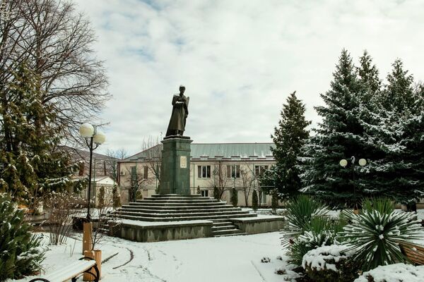 Новогодний Цхинвал Новогодний Цхинвал - Sputnik Южная Осетия