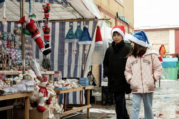 Новогодний Цхинвал Новогодний Цхинвал - Sputnik Южная Осетия