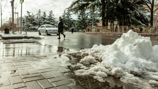 Новогодний Цхинвал - Sputnik Южная Осетия