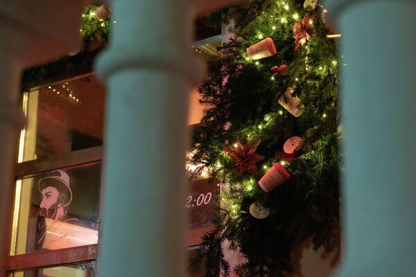 Новогодний Цхинвал Новогодний Цхинвал - Sputnik Южная Осетия