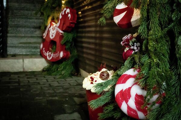 Новогодний Цхинвал Новогодний Цхинвал - Sputnik Южная Осетия