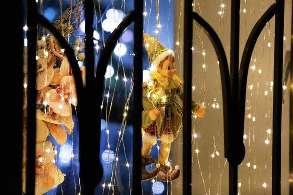 Новогодний Цхинвал Новогодний Цхинвал - Sputnik Южная Осетия