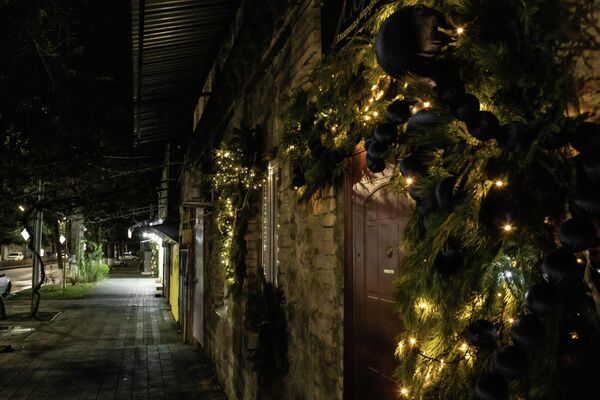 Новогодний Цхинвал Новогодний Цхинвал - Sputnik Южная Осетия