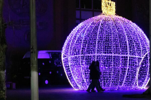 Новогодний Цхинвал Новогодний Цхинвал - Sputnik Южная Осетия