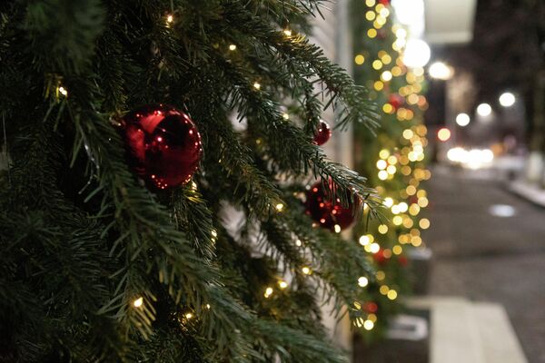 Новогодний Цхинвал Новогодний Цхинвал - Sputnik Южная Осетия