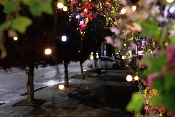 Новогодний Цхинвал Новогодний Цхинвал - Sputnik Южная Осетия