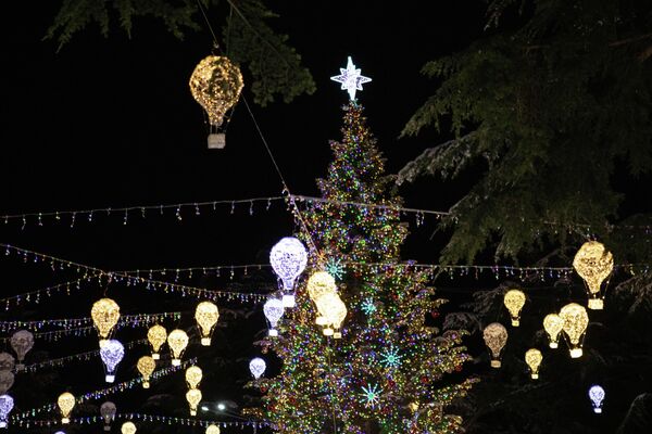 Новогодний Цхинвал Новогодний Цхинвал - Sputnik Южная Осетия