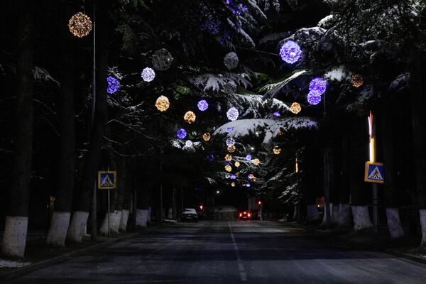 Новогодний Цхинвал Новогодний Цхинвал - Sputnik Южная Осетия