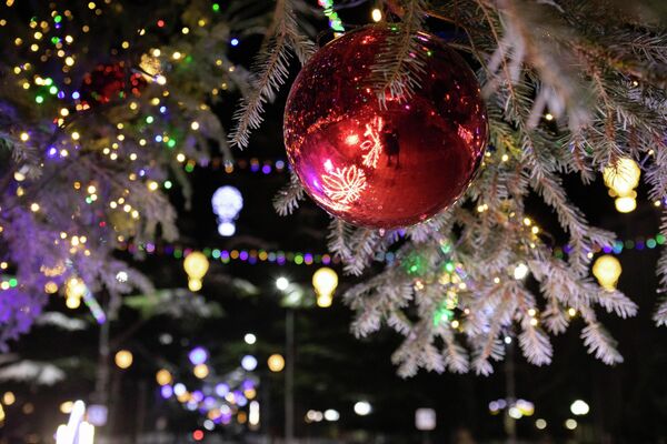 Новогодний Цхинвал Новогодний Цхинвал - Sputnik Южная Осетия