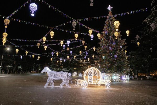 Новогодний Цхинвал Новогодний Цхинвал - Sputnik Южная Осетия