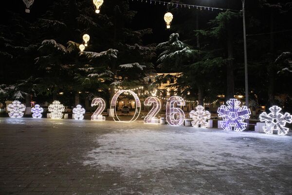 Новогодний Цхинвал Новогодний Цхинвал - Sputnik Южная Осетия