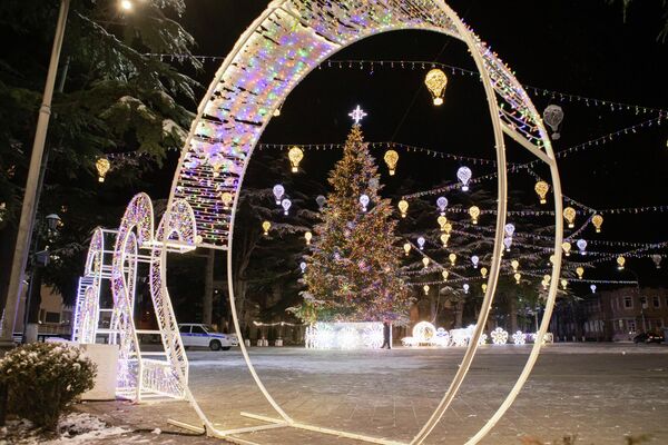 Новогодний Цхинвал Новогодний Цхинвал - Sputnik Южная Осетия