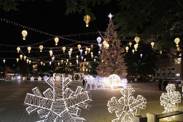 Новогодний Цхинвал Новогодний Цхинвал - Sputnik Южная Осетия