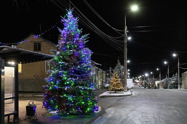 Новогодний Цхинвал Новогодний Цхинвал - Sputnik Южная Осетия